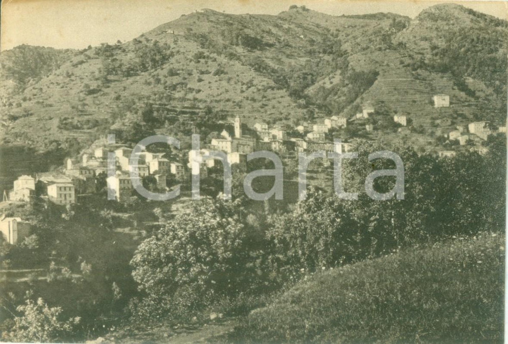 Cartolina originale da collezione 1940 ca NEIRONE GE Panorama di ROCCATAGLIATA Cartolina FG NV 1