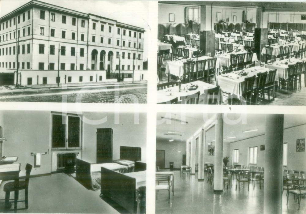 Cartolina originale da collezione 1970 ROMA Deutsches Pilgerheim Suore Ancelle Amore Misericordioso Cartolina FG 1