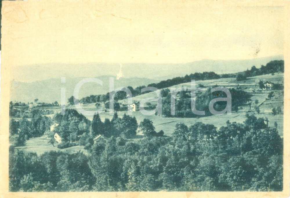 Cartolina originale da collezione 1950 SASSELLO SV Panorama della frazione PIAMPALUDO Cartolina FG NV 1