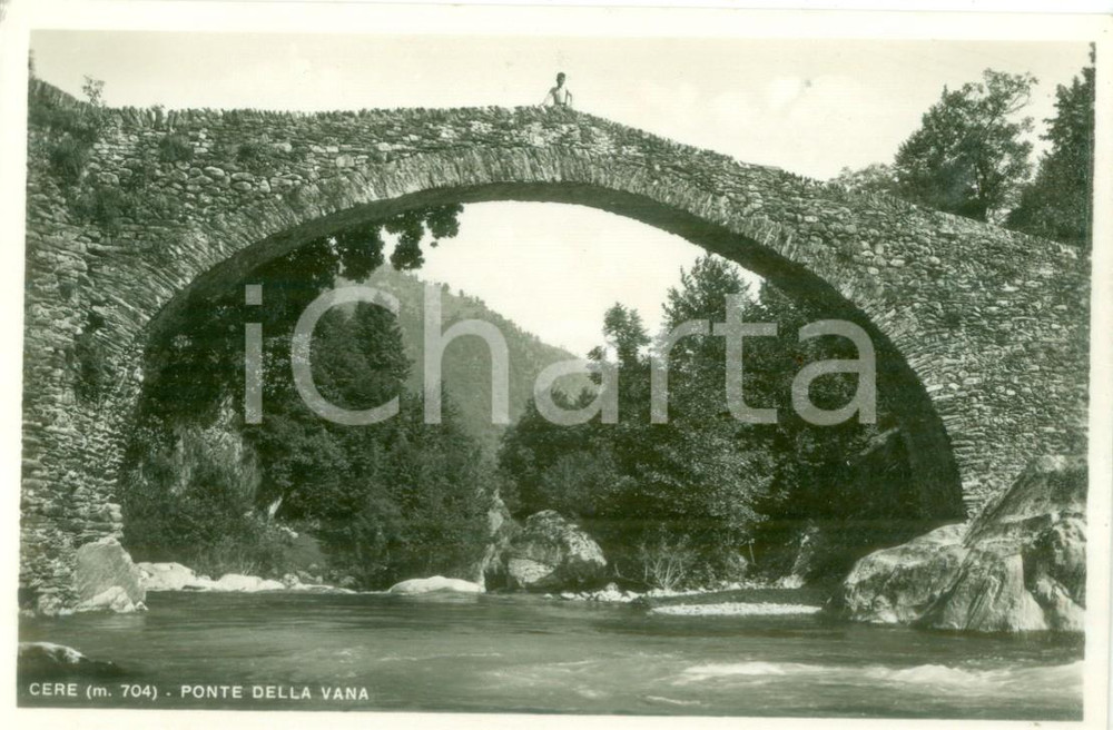 Cartolina originale da collezione 1955 ca CERES TO Bambino sul ponte della NAVA Cartolina FP NV 1