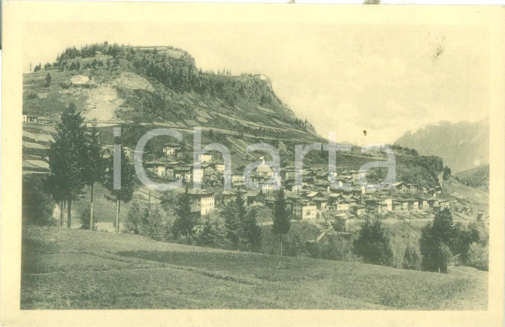 Cartolina originale da collezione 1935 ca PIEVE DI CADORE BL Veduta del Sottocastello Cartolina FP NV 1