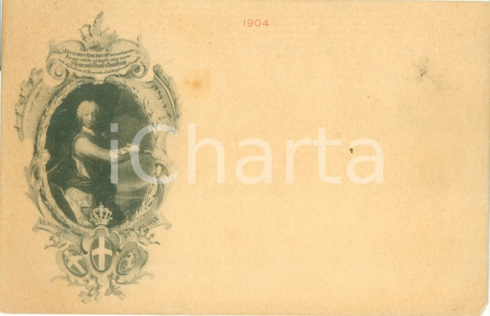 Cartolina originale da collezione 1904 12° Reggimento PIEMONTE REALE CAVALLERIA Cartolina reggimentale FP NV 1