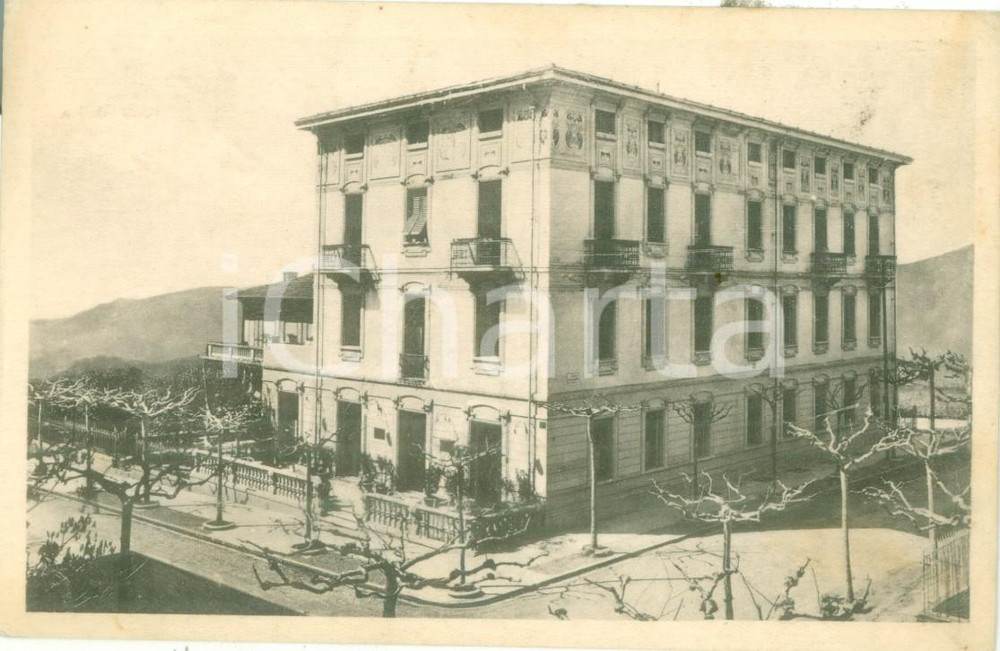 Cartolina originale da collezione 1935 ca MONTECATINI TERME PT Hotel MAJESTIC in Viale Regina Elena Cartolina 1