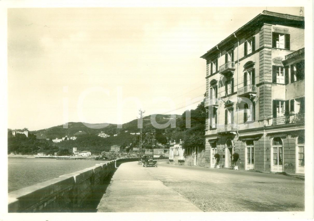 Cartolina originale da collezione 1950 ca LERICI SP Albergo delle Palme GUGLIELMINA Cartolina FG NV 1