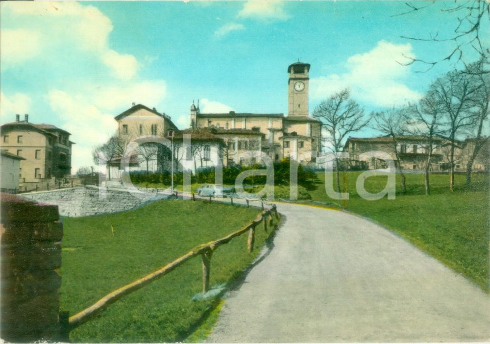 Cartolina originale da collezione 1974 TAVIGLIANO BI Veduta della strada per CAUSSO Cartolina FG VG 1