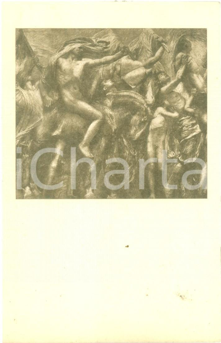 Cartolina originale da collezione 1935 ca ROMA Fregio dell Aula di MONTECITORIO Cartolina postale FP NV 1