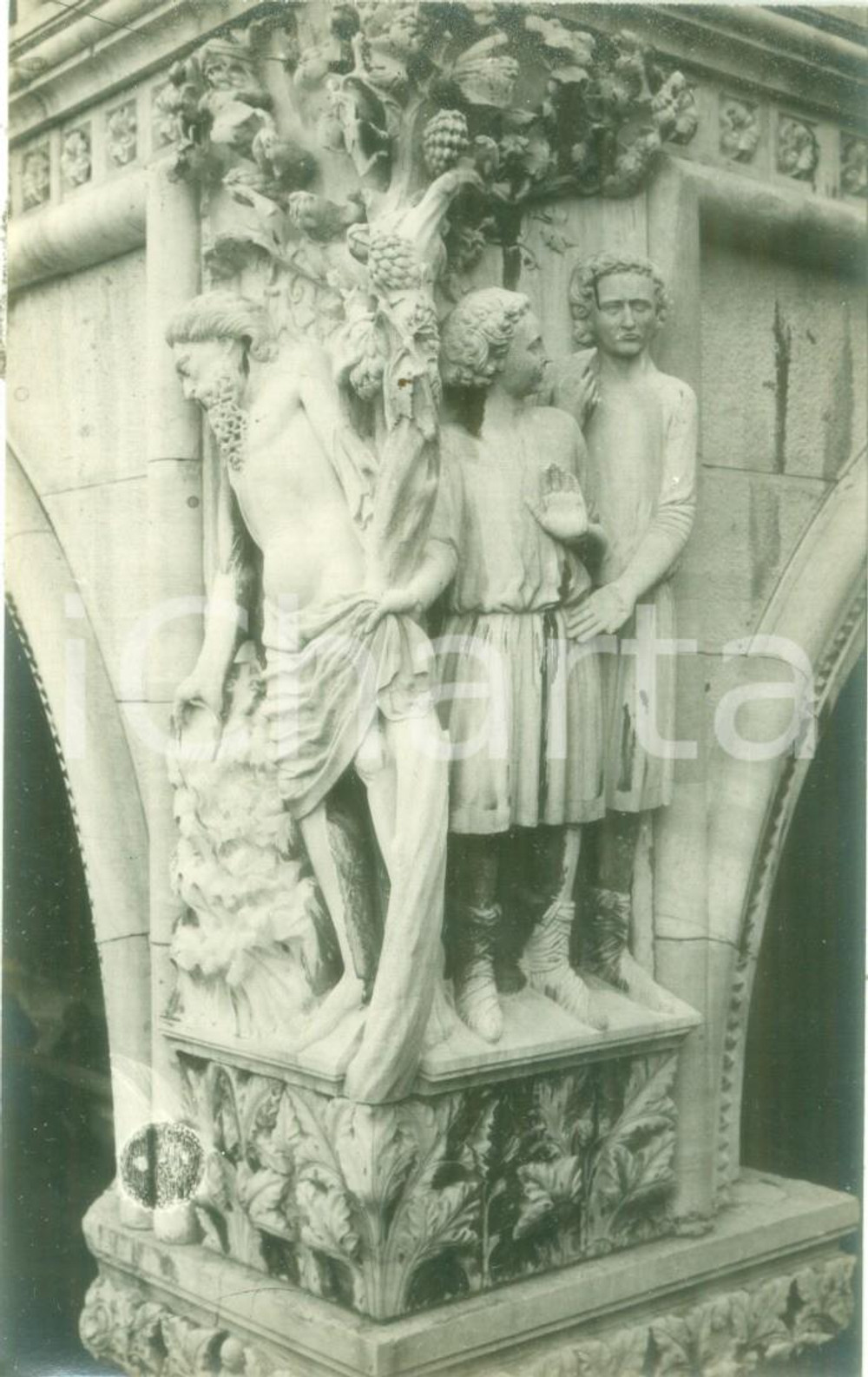 Cartolina originale da collezione 1940 ca VENEZIA NoÃ¨ Ebro al Palazzo Ducale Cartolina FP NV 1