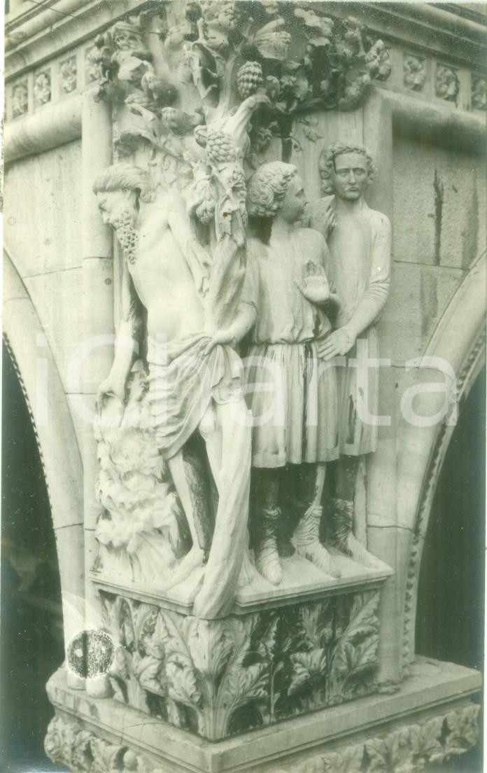 Cartolina originale da collezione 1940 ca VENEZIA NoÃ¨ Ebro al Palazzo Ducale Cartolina FP NV 1