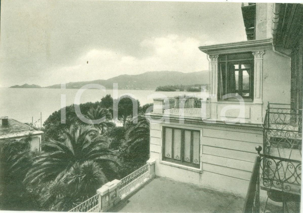 Cartolina originale da collezione 1961 RAPALLO SV Istituto Orsoline di Maria Immacolata Cartolina FG VG 1