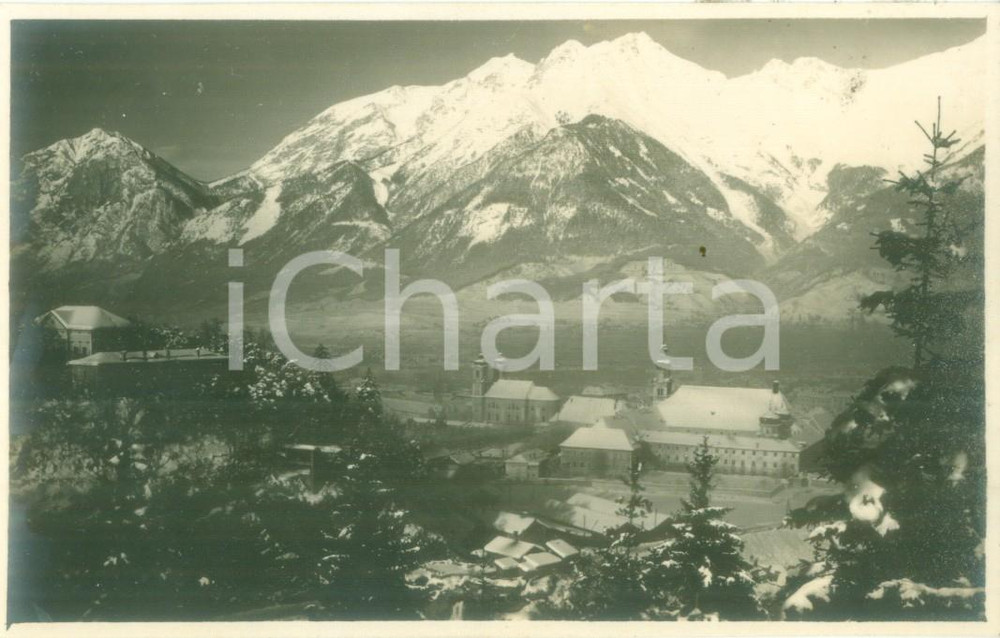 Cartolina originale da collezione 1930 ca INNSBRUCK TIROLO Veduta panoramica dal SILTAL Cartolina FP NV 1