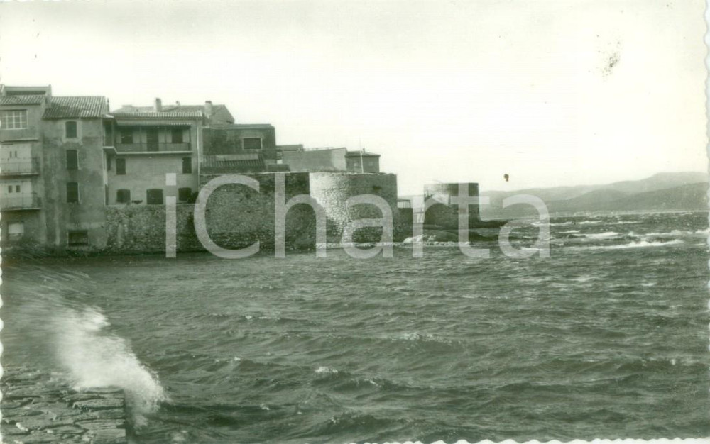 Cartolina originale da collezione 1955 SAINTTROPEZ FRANCE La Tour DAUMAS Actiphos Cartolina FP NV 1