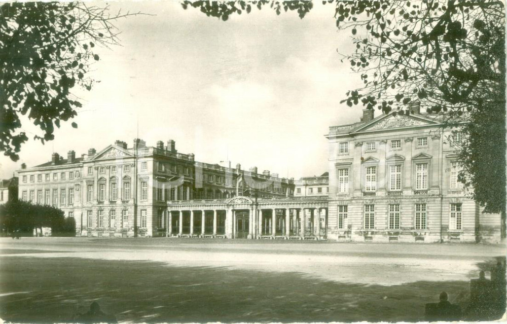 Cartolina originale da collezione 1956 CHATEAU DE COMPIEGNE FRANCE Sedativo Ethanion Cartolina FP VG 1