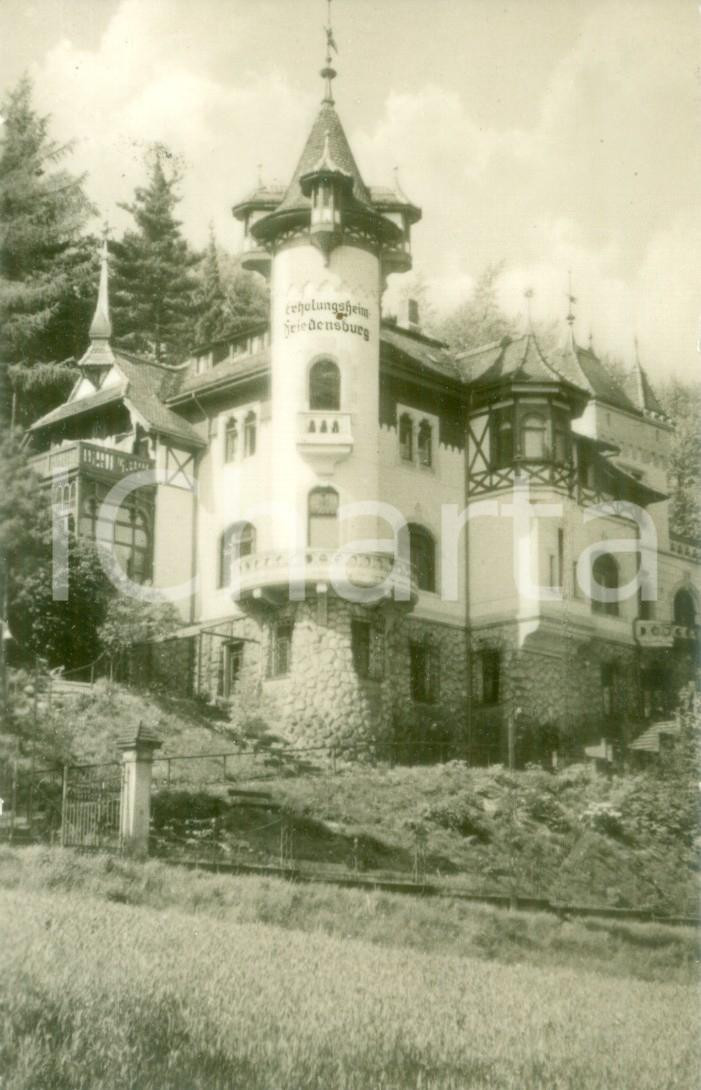 Cartolina originale da collezione 1965 ca RATHEN GERMANIA Christliches Erholungsheim FRIEDENSBURG Cartolina FP 1