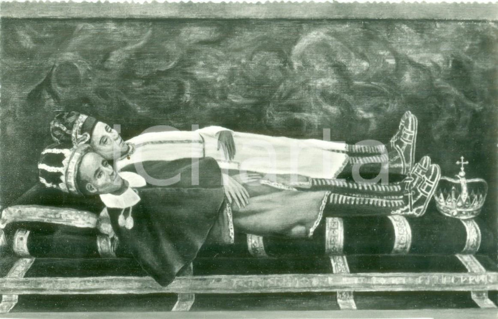 Cartolina originale da collezione 1940 ca CASTIGLIONE DI GARFAGNANA LU Santi di San Pellegrino in Alpe Cartolina 1