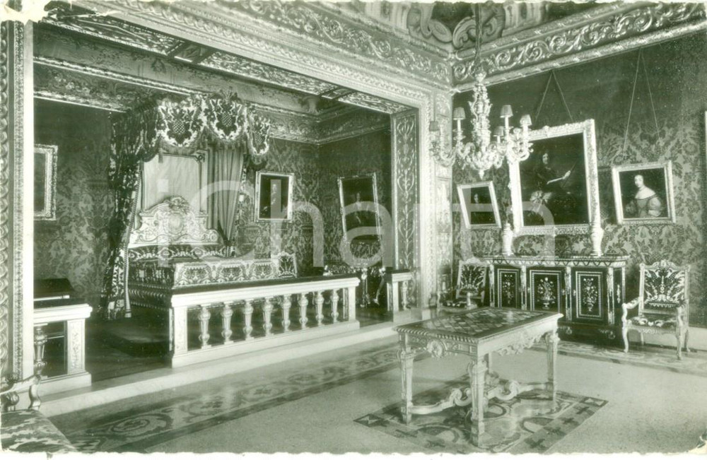 Cartolina originale da collezione 1957 MONACO Palais du Prince Calyptol Inhalant Cartolina FP VG 1