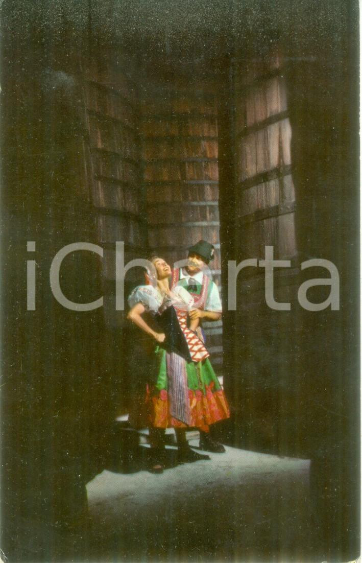 Cartolina originale da collezione 1971 ASTI, CALIFORNIA USA Italian Swiss Colony Winery Cartolina FP VG 1