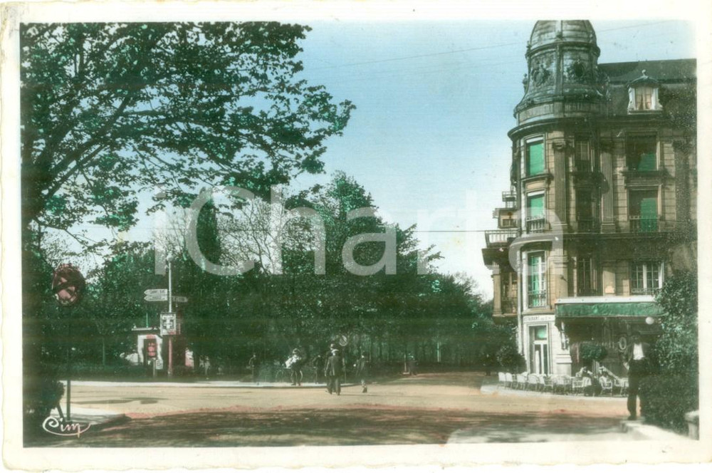 Cartolina originale da collezione 1950 THIONVILLE FRANCE Veduta dell Hotel SAINTHUBERT Cartolina FP VG 1