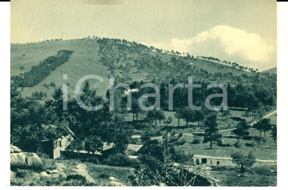 Cartolina originale da collezione 1950 ca PIANI DI PRAGLIA Antica osteria della CHELINA Cartolina FG NV 1