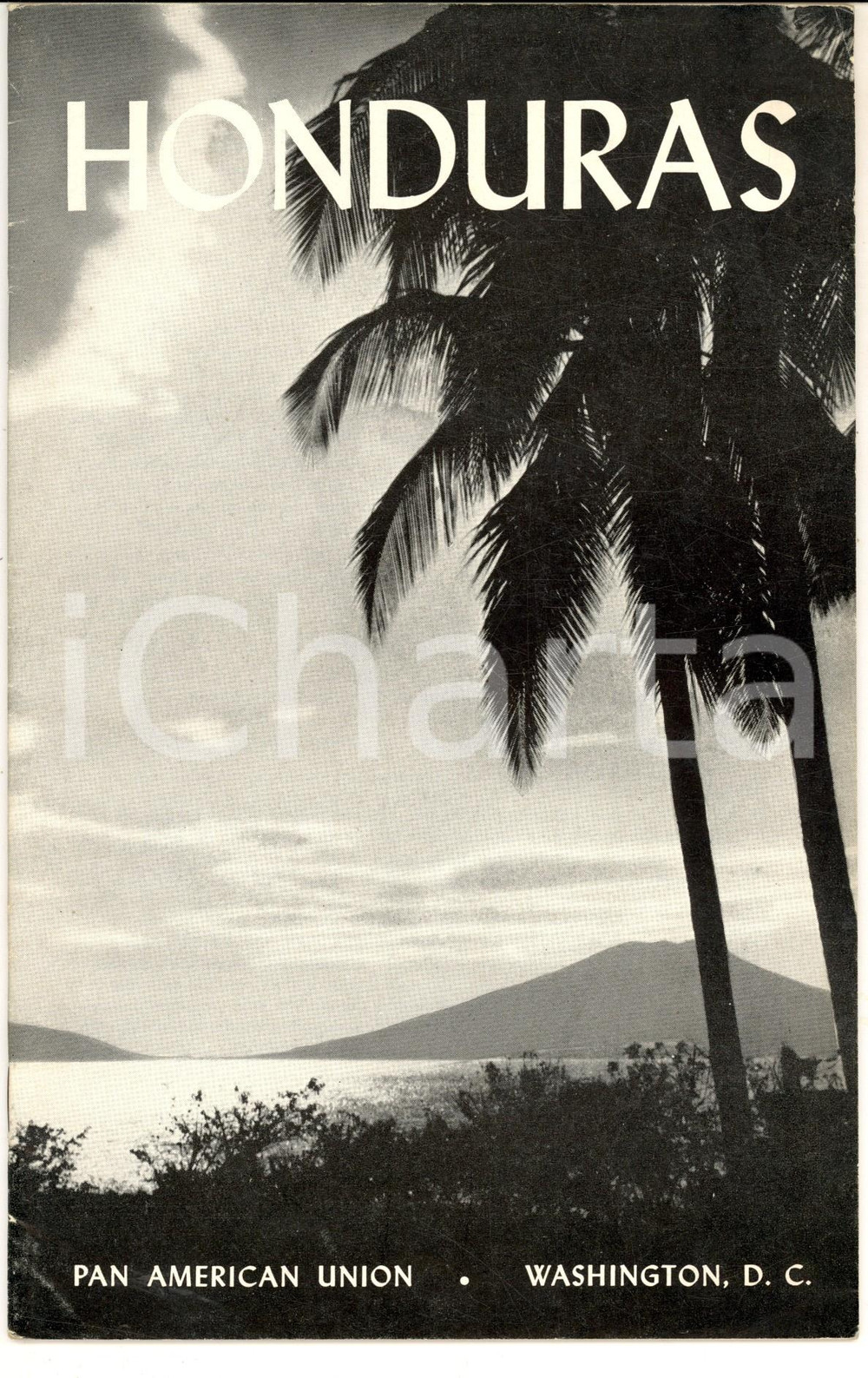 Materiale pubblicitario d’epoca 1946 PAN AMERICAN UNION Opuscolo HONDURAS  ILLUSTRATO 31 pp. VINTAGE 1