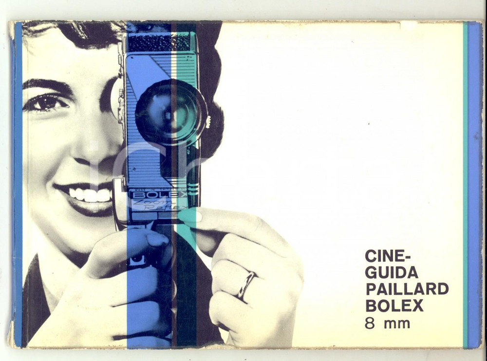 Materiale pubblicitario d’epoca 1962 SAINTECROIX Cineguida PAILLARDBOLEX 8 mm Pubblicitario ILLUSTRATO 62 pp 1