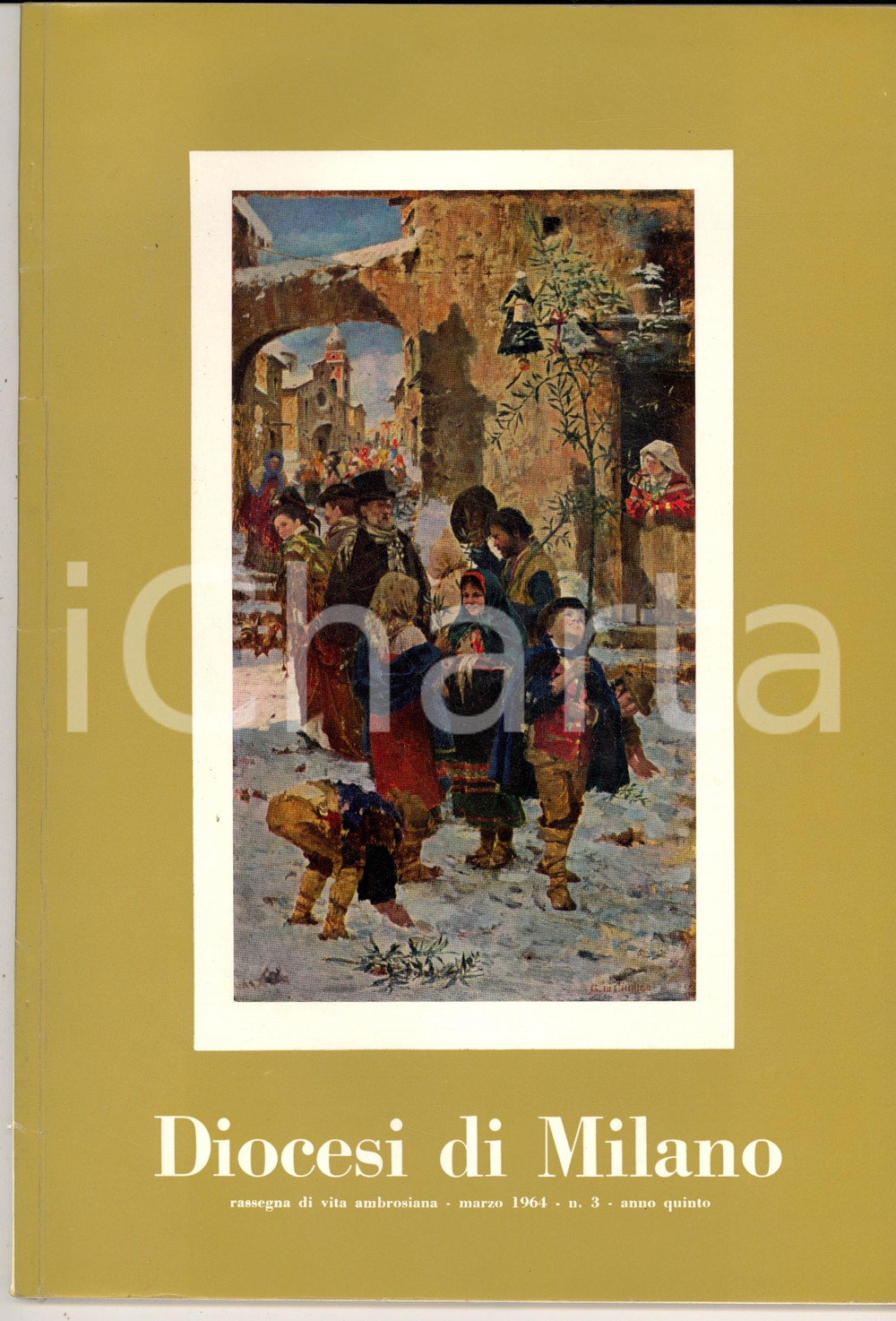 Giornale, rivista storica 1964 DIOCESI DI MILANO Il prof. Giuseppe ROTONDI Rivista ambrosiana Anno V nÂ° 3 1