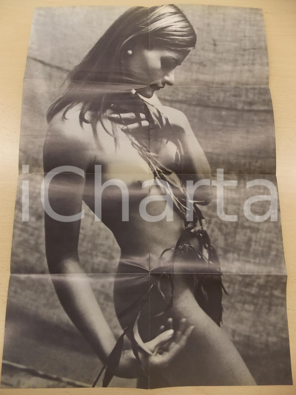 Materiale pubblicitario d’epoca 1970 ca TORINO Editore DELLAVALLE Letteratura EROTICA Manifesto pubblicitario 1