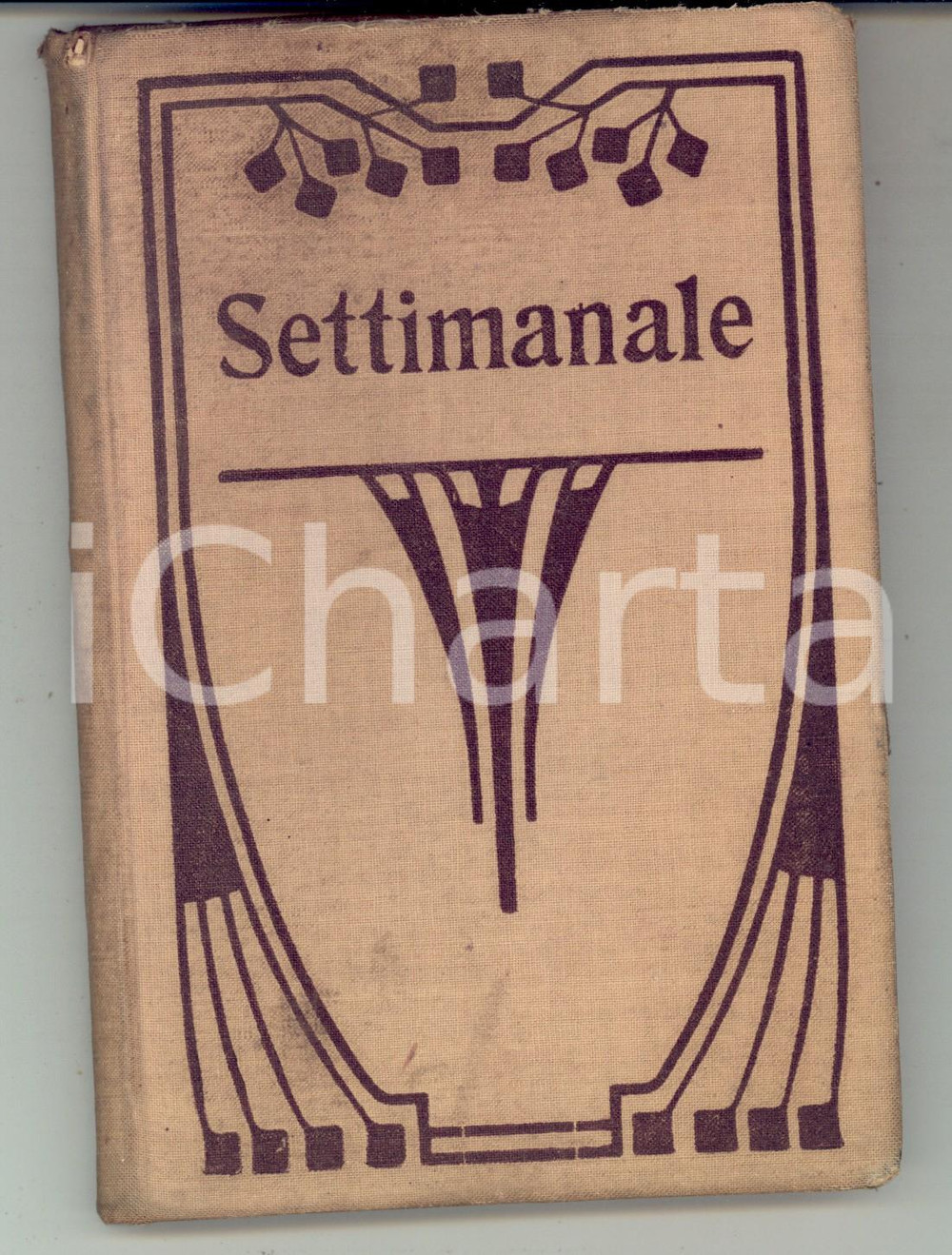 Documento originale, autentico 1943 GAGGIANO Ditta LANDRIANI Settimanale paghe per operai lavori idraulici 1