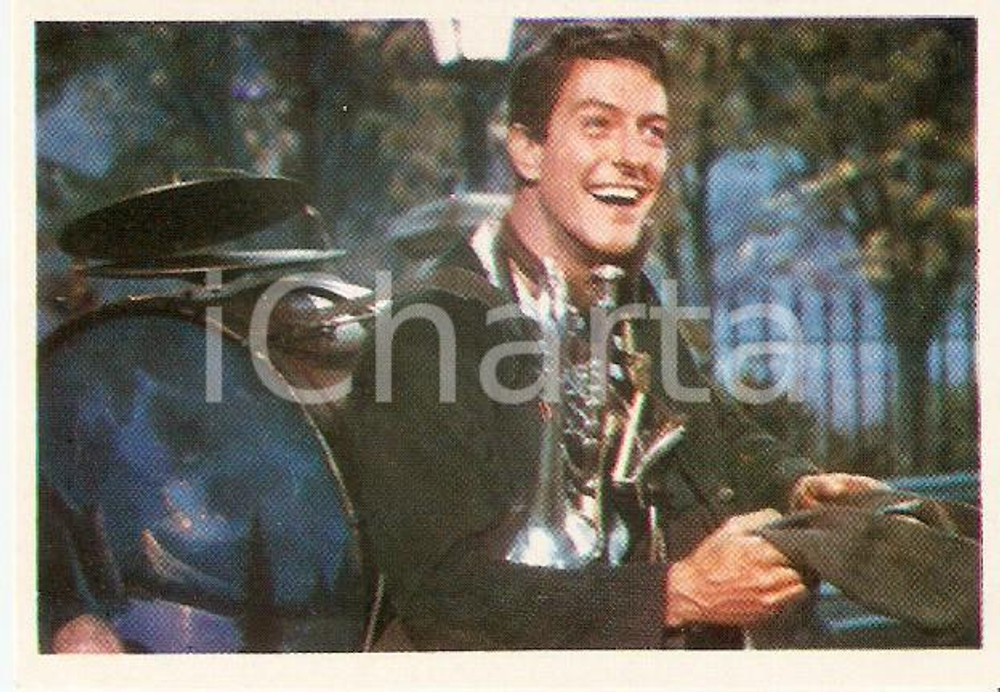 1964 MARY POPPINS Figurina n. 3 - Bert one man band