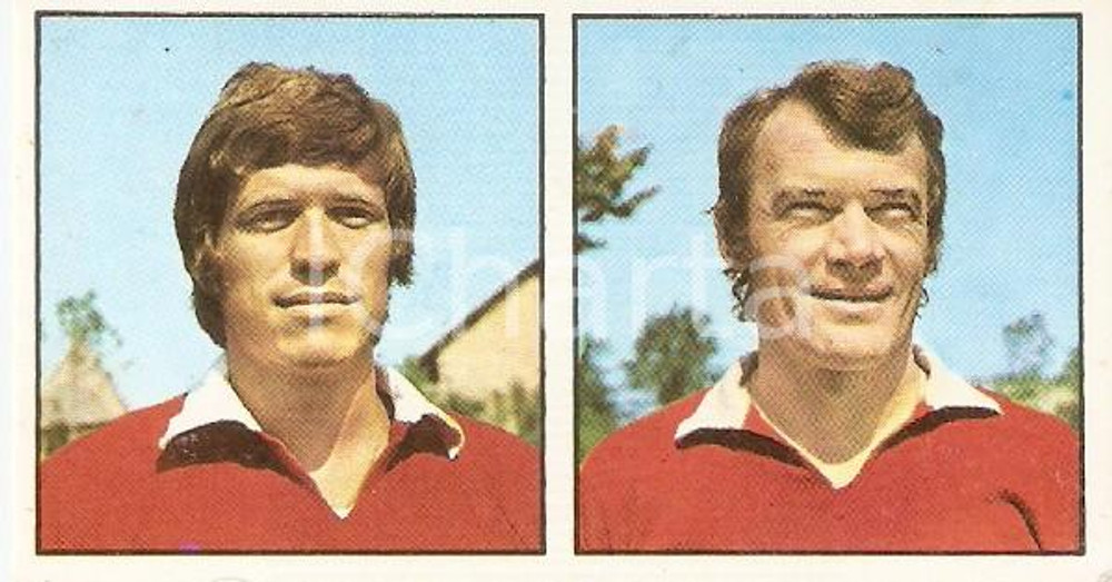 PANINI - CALCIATORI 1971 - 1972 Figurina Luigi OSSOLA Giovanni MASIELLO *MANTOVA