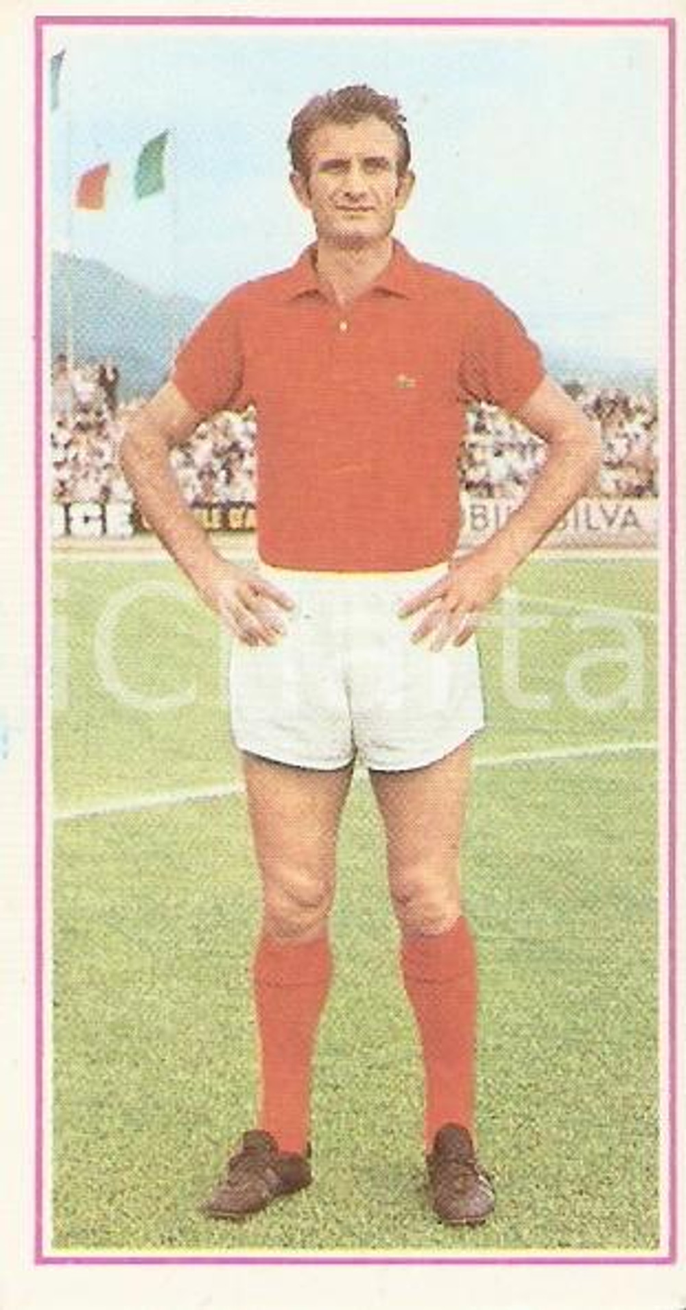 Oggetto da collezione cartaceo PANINI  CALCIATORI 19701971 Figurina Francesco SCARATTI Serie A ROMA Valida 1