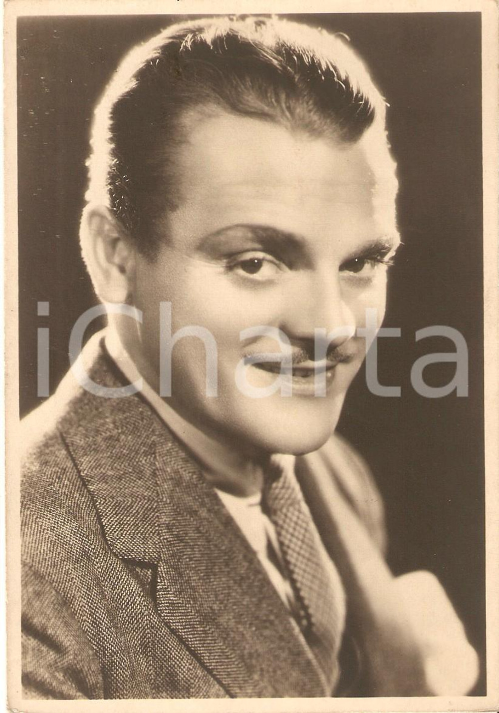 1935 CINEMA James CAGNEY in Frisco Kid - LA RIVA DEI BRUTI  *Cartolina FG NV