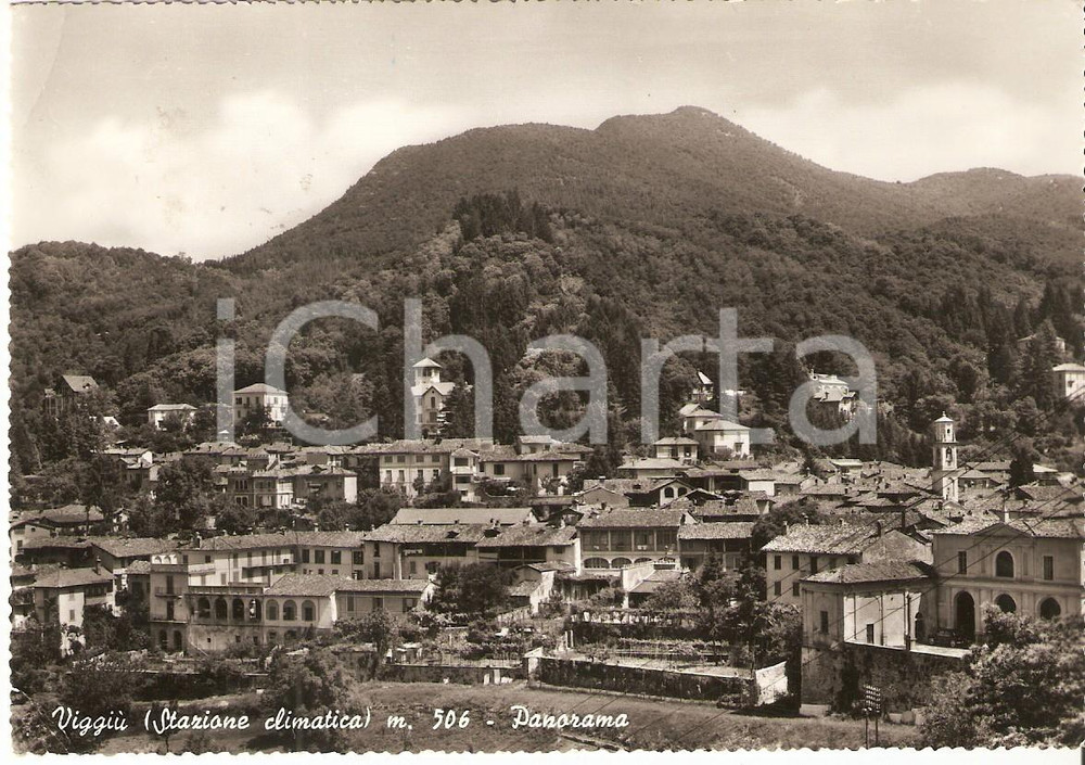 1958 VIGGIU' (VA) Panorama del paese *Cartolina FG NV