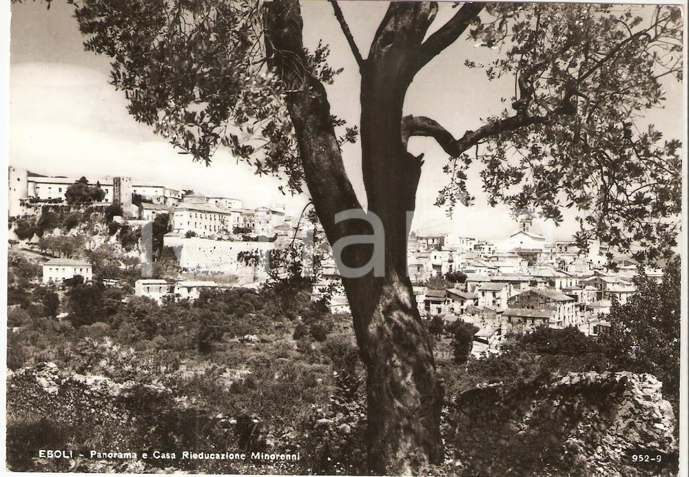 Cartolina originale da collezione 1960 ca EBOLI SA Casa Rieducazionale Minorenni Cartolina FG NV 1