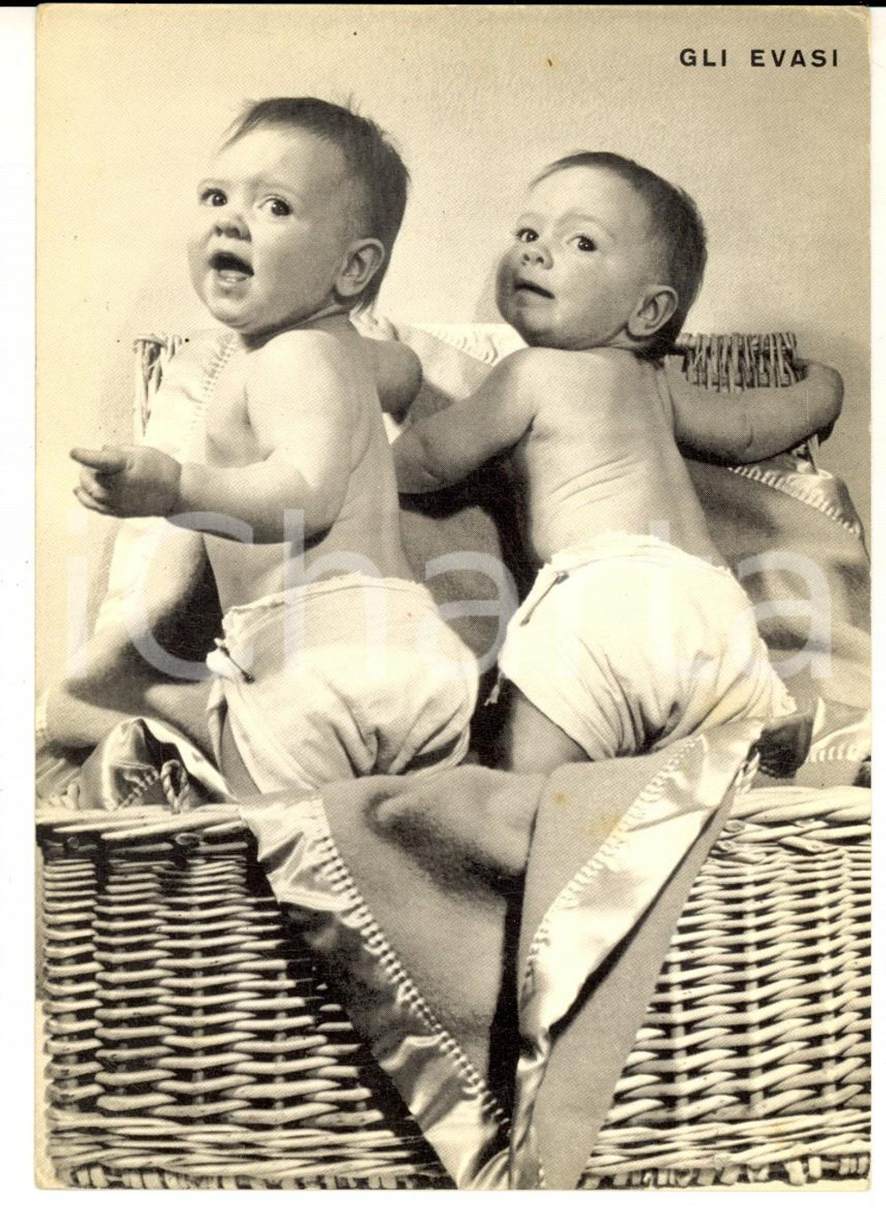 1960 ca MILANO Istituto LA CASA - BAMBINI Gli evasi *Cartolina VINTAGE FG NV