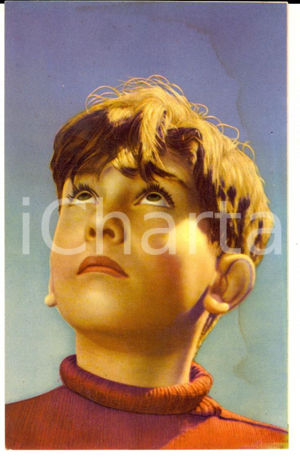 Cartolina originale da collezione 1940 ca BOLOGNA Villaggio del fanciullo  Cartolina augurale FP NV 1