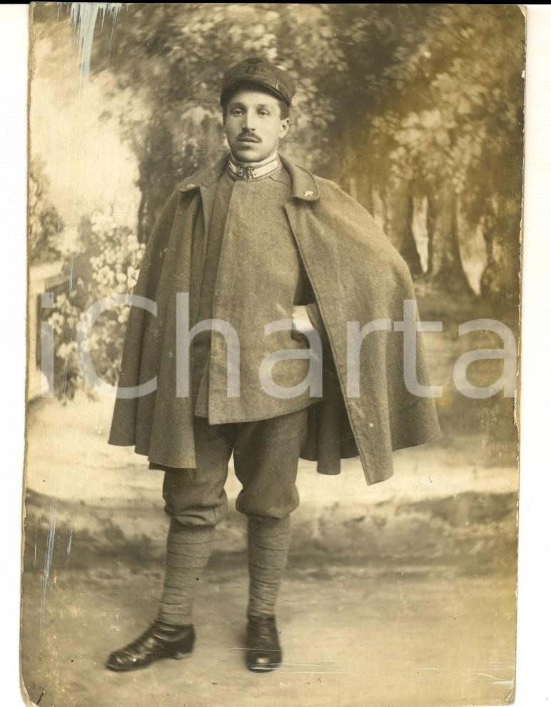 Fotografia d epoca originale 1915 WW1 REGIO ESERCITO Ritratto ufficiale 42° reggimento fanteria Foto FP 1