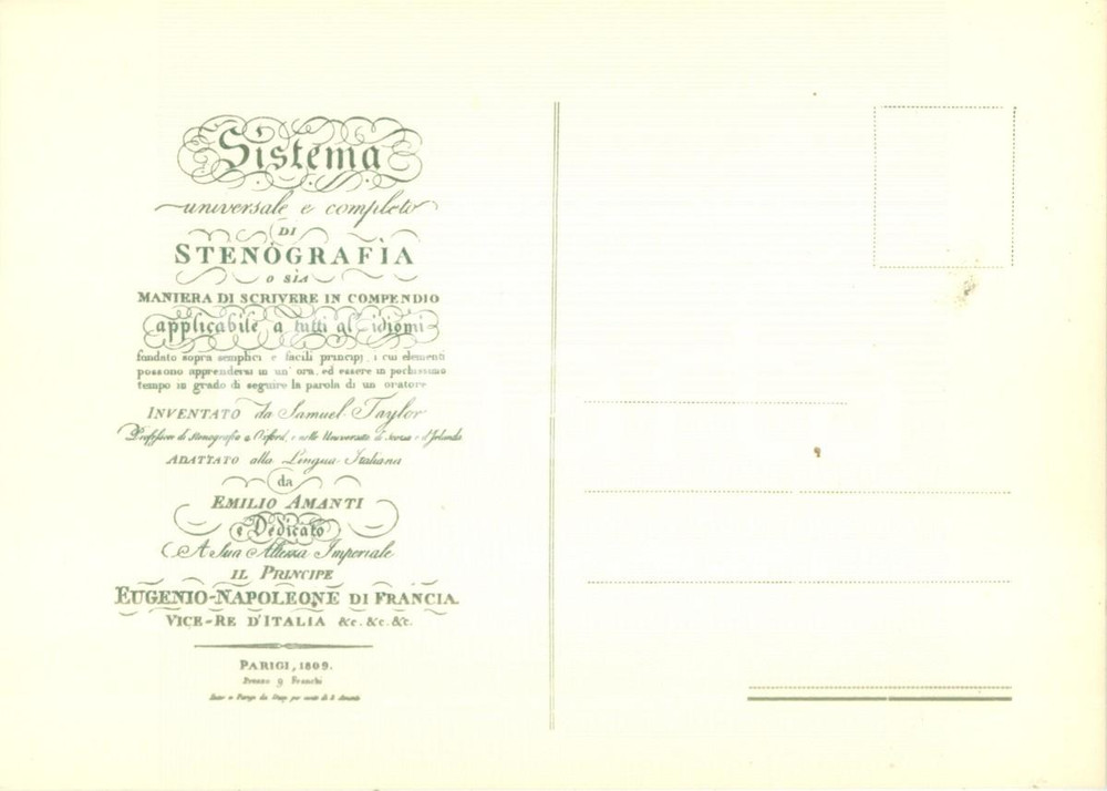 Cartolina originale da collezione 1949 PADOVA I° Convegno Nazionale di Studi Grafici Cartolina pubblicitaria FG NV 1
