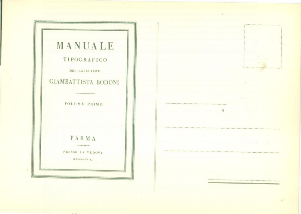 Cartolina originale da collezione 1949 PADOVA I° Convegno Nazionale Studi Grafici Cartolina pubblicitaria FG NV 1
