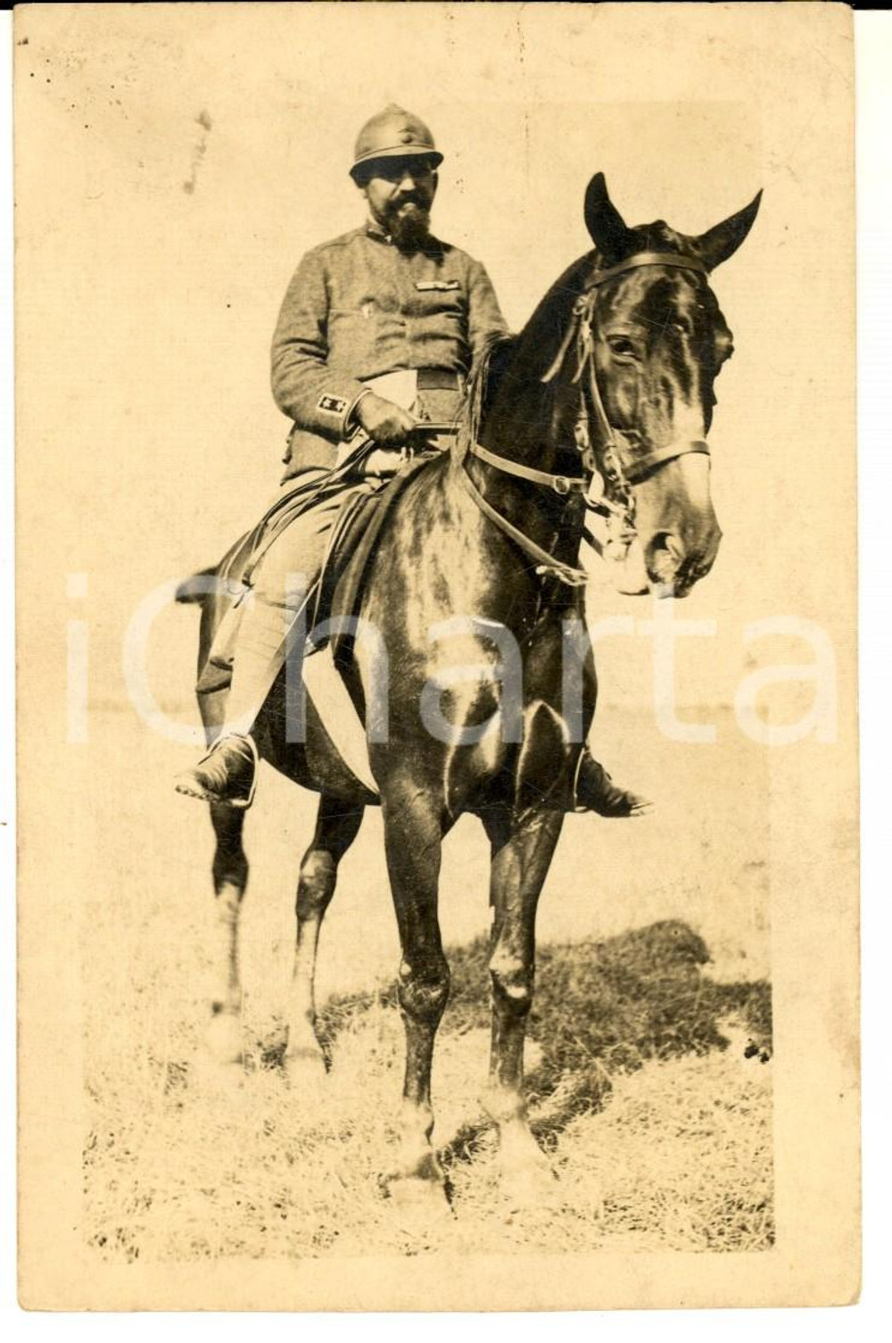 1916 CAMPAGNA DI LIBIA - BENGASI Ufficiale della famiglia FRANCHI di OCCIMIANO