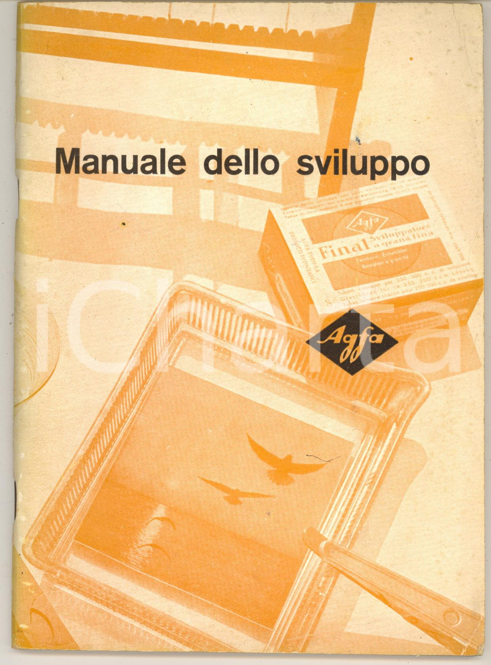 Materiale pubblicitario d’epoca 1941 FOTOGRAFIA MILANO AGFA Foto  Manuale dello sviluppo 72 pp. 1