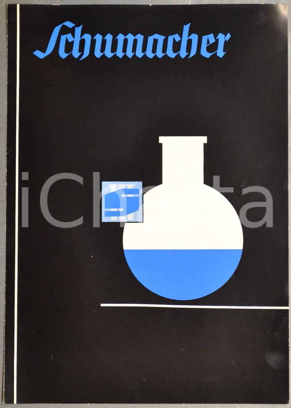 Materiale pubblicitario d’epoca 1965 ca SCHUMACHER SCHE FABRIK  Brochure prodotti in materiale ceramico 1