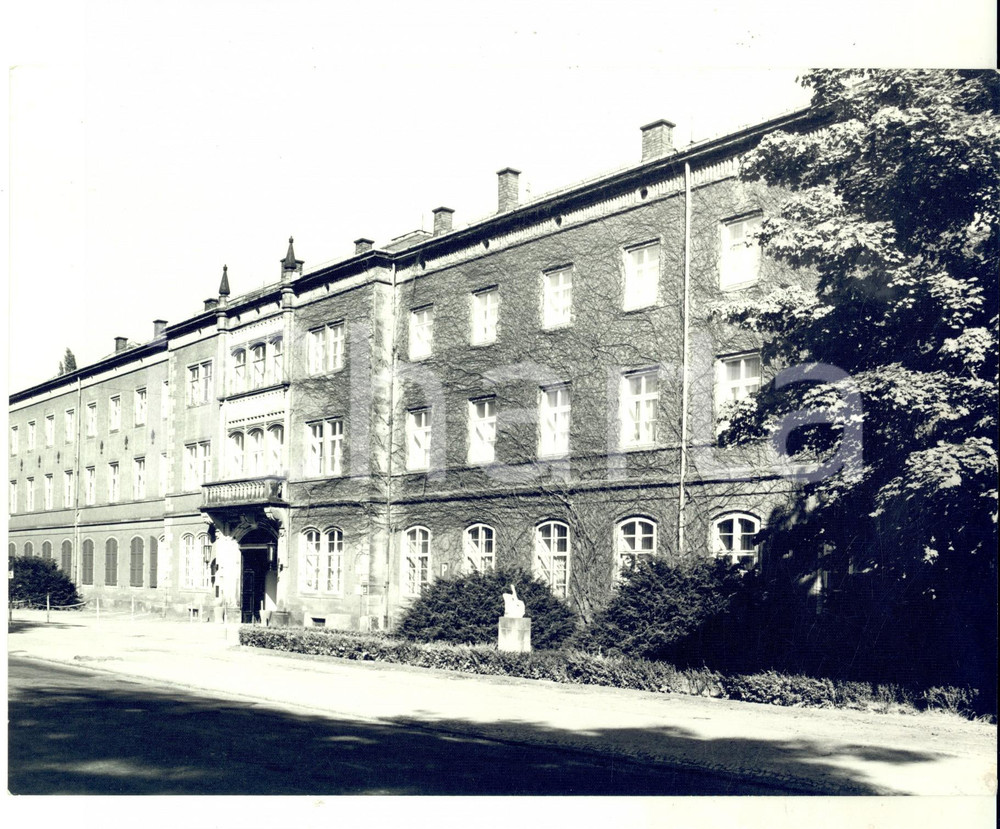 1970 ca DEUTSCHLAND Veduta di un antico edificio pubblico *Foto 24x18 cm