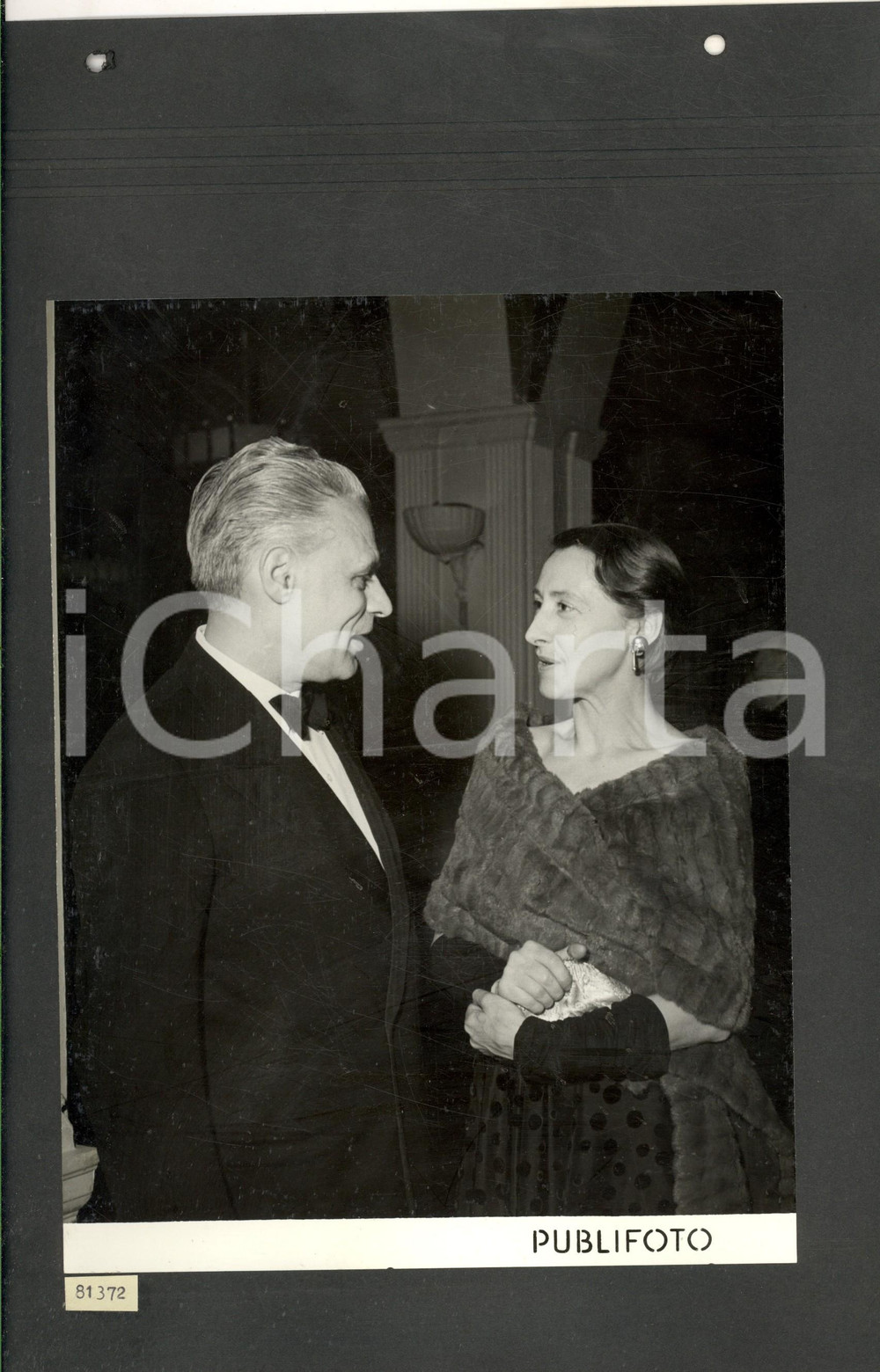 1950 LONDON Tournée TEATRO SCALA Antonio GHIRINGHELLI a cena dopo FALSTAFF *Foto