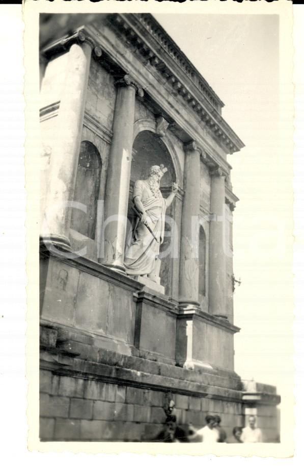 Fotografia d epoca originale 1950 ca SACRO MONTE DI VARESE Cappella di SAN PIETRO Fotografia 7x11 1
