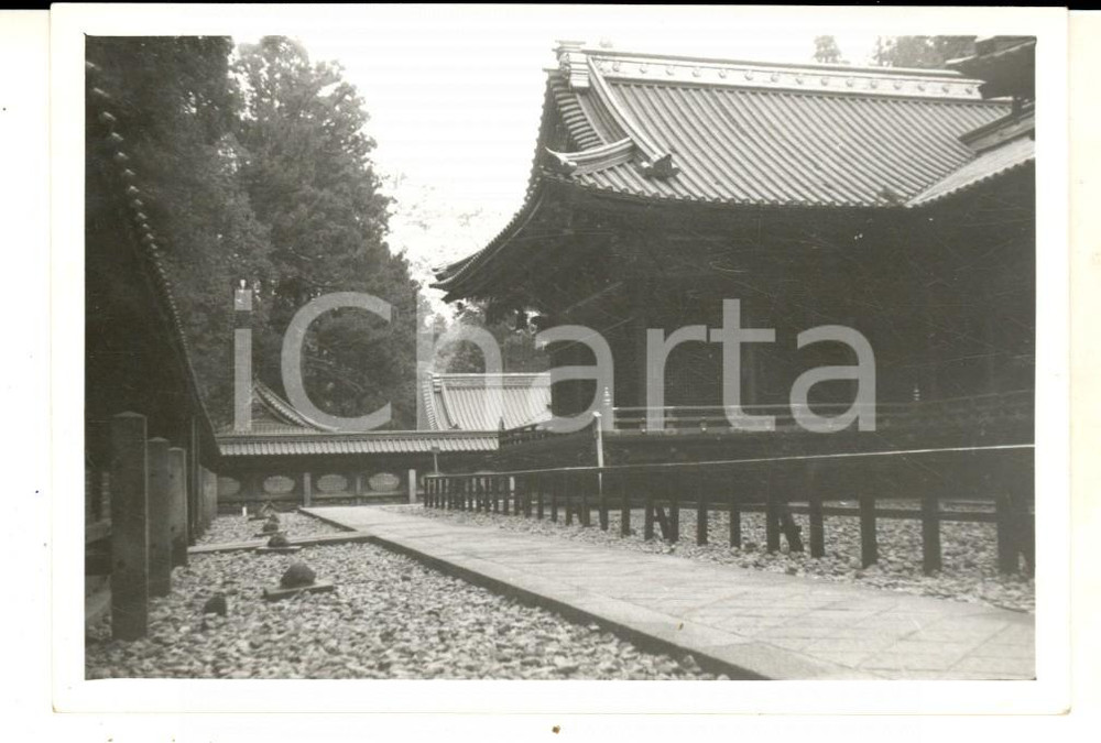 Fotografia d epoca originale 1958 KYOTO JAPAN Veduta dei templi Fotografia VINTAGE 12x8 cm 1