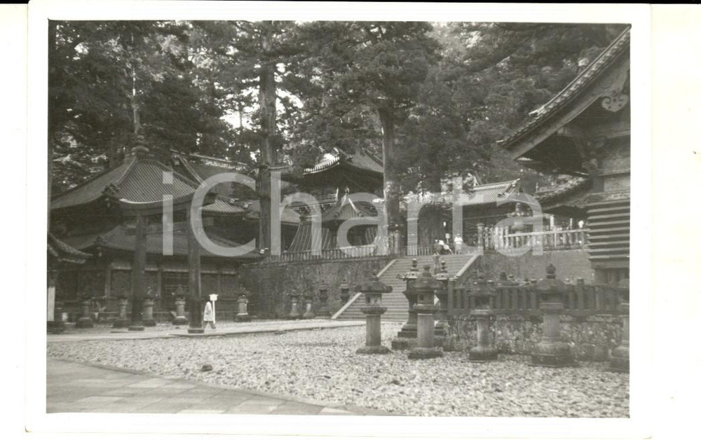 Fotografia d epoca originale 1958 KYOTO JAPAN Veduta dei grandi templi Fotografia VINTAGE 12x8 cm 1