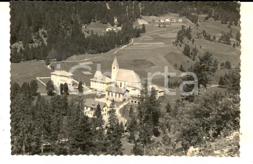 Fotografia d epoca originale 1950 ca PASSO DELLE PALADE Veduta panoramica generale Foto VINTAGE 11x7 cm 1