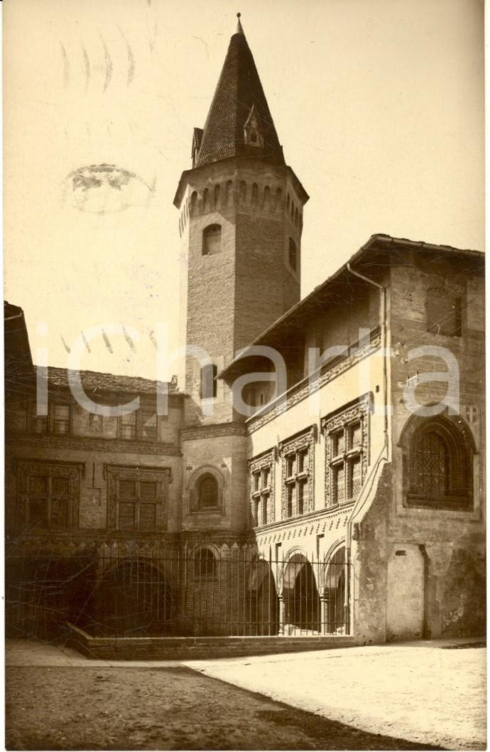 Cartolina originale da collezione 1943 AOSTA Veduta del Priorato di SANT ORSO Cartolina VINTAGE FP VG 1