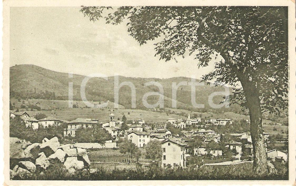 Cartolina originale da collezione 1950 ca SANTA VALERIA CO Veduta di CAGLIO Cartolina FP NV 1