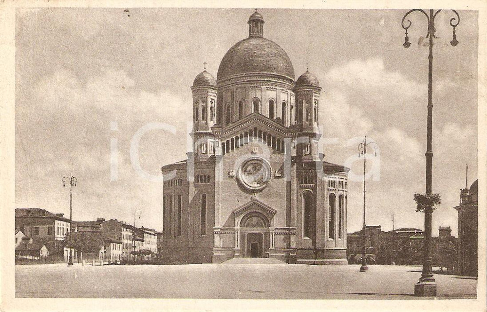 Cartolina originale da collezione 1941 MODENA Veduta del Tempio Monumentale Cartolina FP VG 1